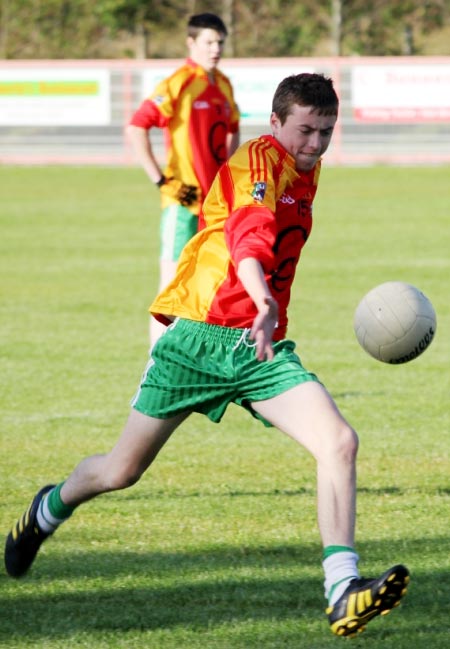 Action from the under 16 final in Dungloe.