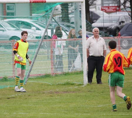 Action from the under 16 final in Dungloe.