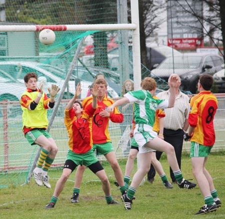 Action from the under 16 final in Dungloe.