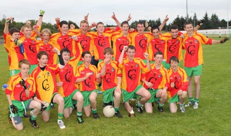 Action from the under 16 final in Dungloe.