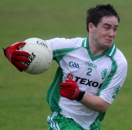 Action from the under 21 championship match against Bundoran.