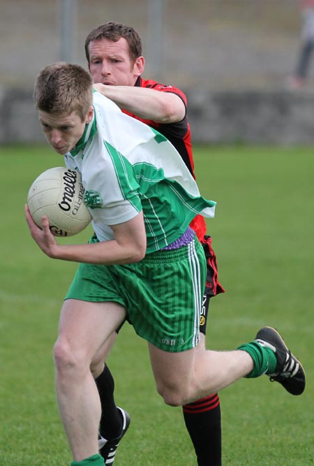 Action from the challenge match against Saint Mary's.