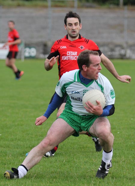 Action from the challenge match against Saint Mary's.