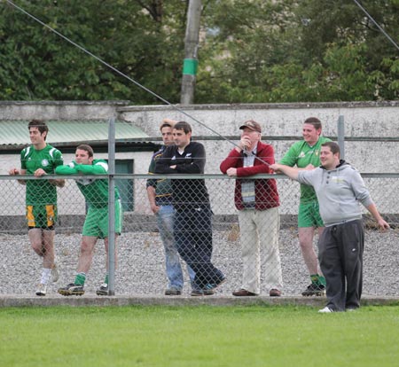 Action from the challenge match against Saint Mary's.