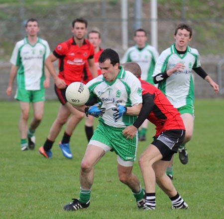 Action from the challenge match against Saint Mary's.