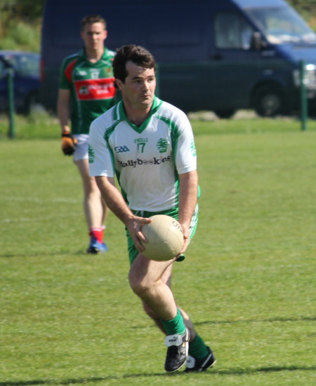 Action from the division 3 league match against Carndonagh.