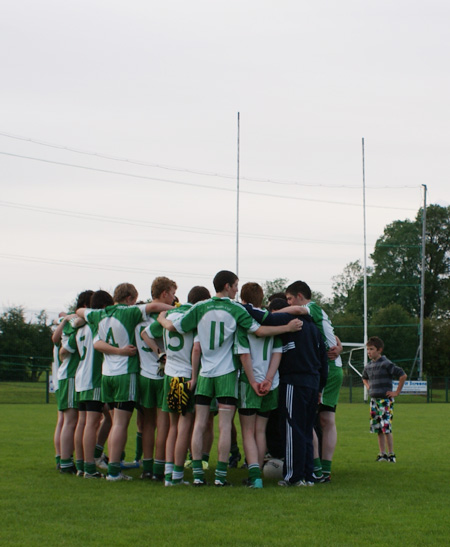 Action from the under 16 county championship semi-final against Buncrana.