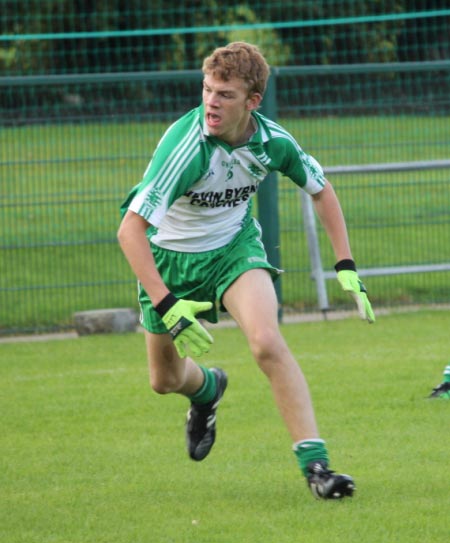 Action from the under 16 county championship semi-final against Buncrana.