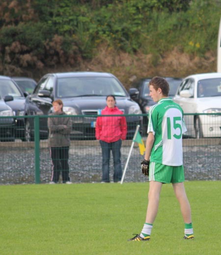 Action from the under 16 county championship semi-final against Buncrana.