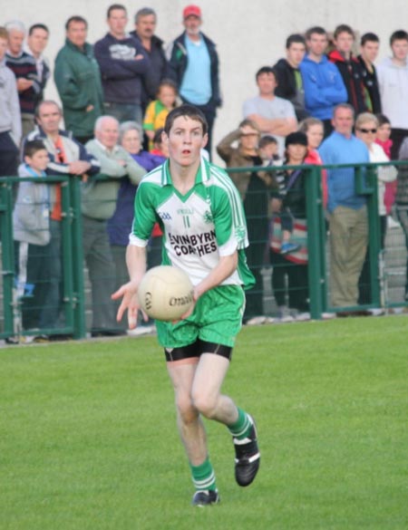 Action from the under 16 county championship semi-final against Buncrana.