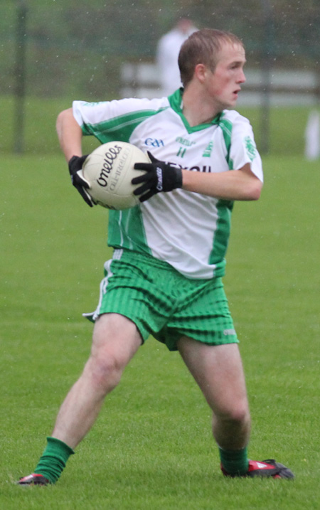 Action from the under 18 regional league final against Ardara.