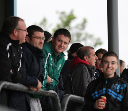 Action from the under 18 regional league final against Ardara.