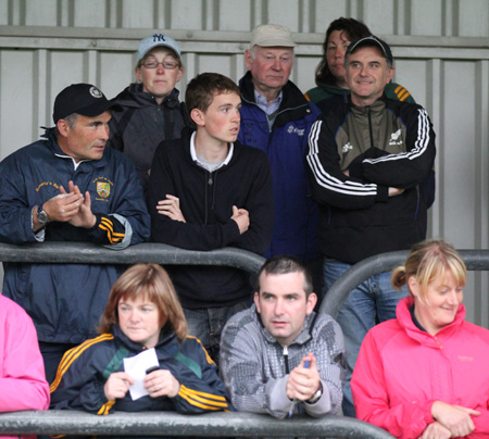 Action from the under 18 regional league final against Ardara.