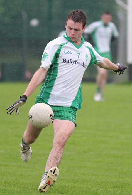 Action from the under 18 regional league final against Ardara.