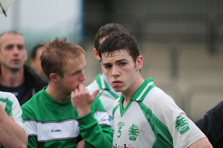 Action from the under 18 regional league final against Ardara.