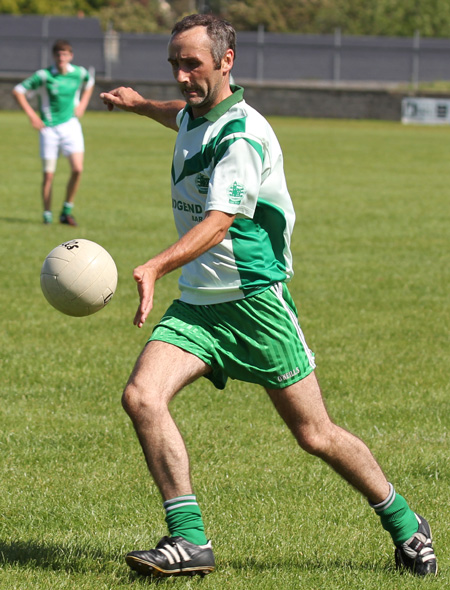 Action from the division 3 reserve league match against Naomh Mhuire.