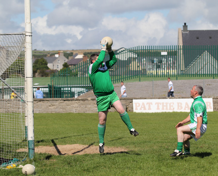 Action from the division 3 reserve league match against Naomh Mhuire.