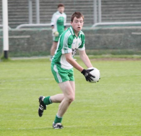 Action from the under 16 county championship final against Naomh Mhuire.