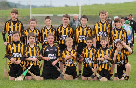 Action from the Aodh Ó Dlaigh tournament in Father Tierney Park.