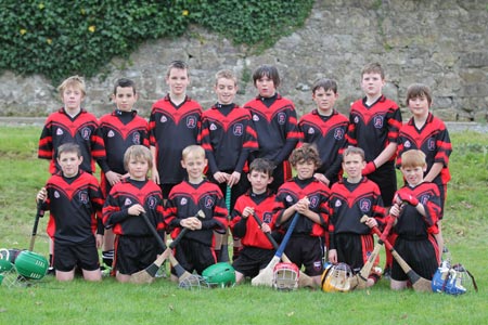 Action from the Aodh Ó Dlaigh tournament in Father Tierney Park.