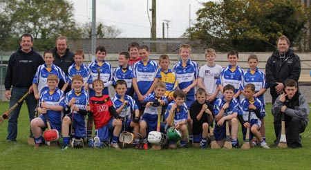 Action from the Aodh Ó Dlaigh tournament in Father Tierney Park.