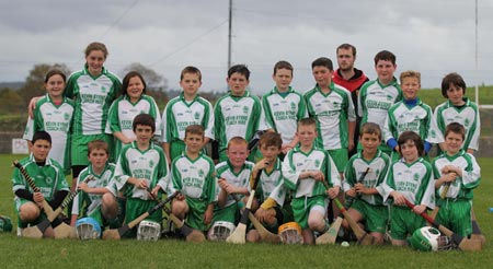 Action from the Aodh Ó Dlaigh tournament in Father Tierney Park.