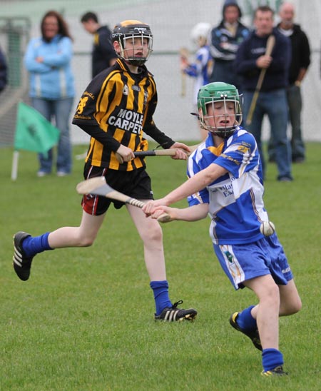 Action from the Aodh Ó Dlaigh tournament in Father Tierney Park.