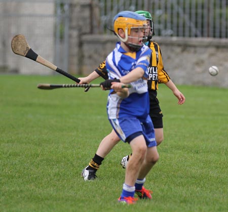 Action from the Aodh Ó Dlaigh tournament in Father Tierney Park.