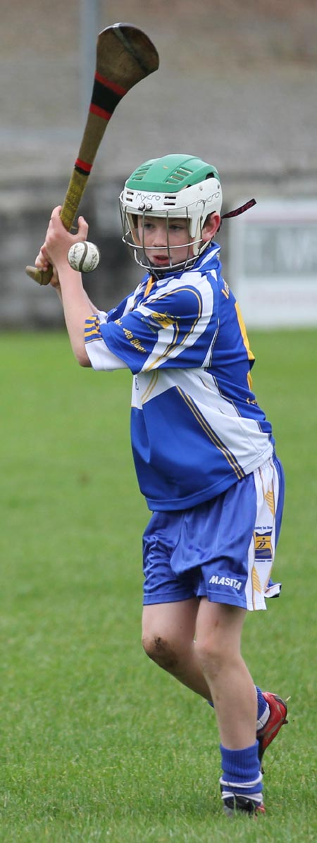 Action from the Aodh Ó Dlaigh tournament in Father Tierney Park.