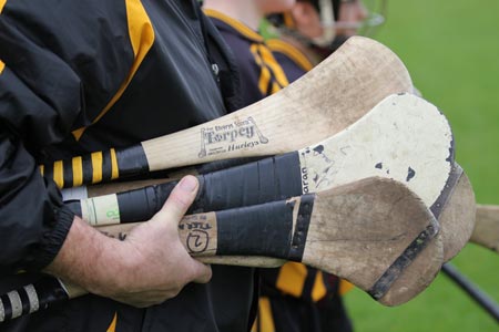 Action from the Aodh Ó Dlaigh tournament in Father Tierney Park.