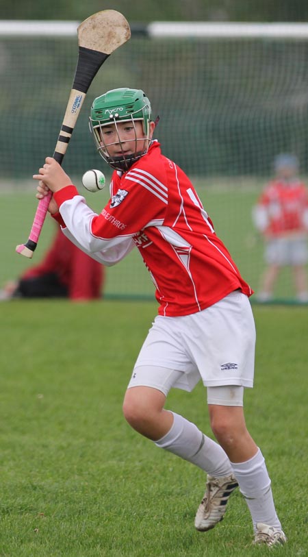 Action from the Aodh Ó Dlaigh tournament in Father Tierney Park.