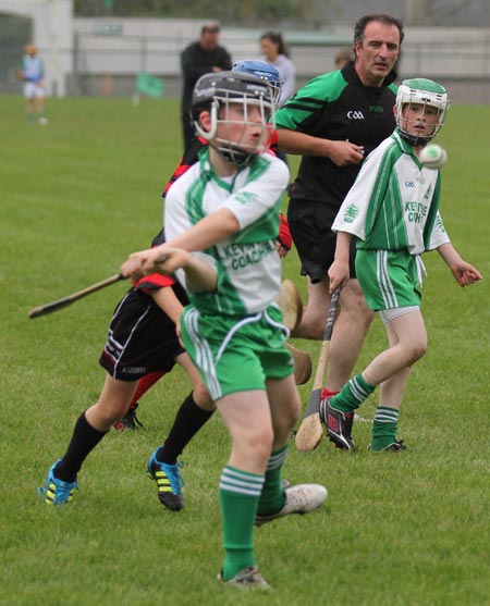 Action from the Aodh Ó Dlaigh tournament in Father Tierney Park.