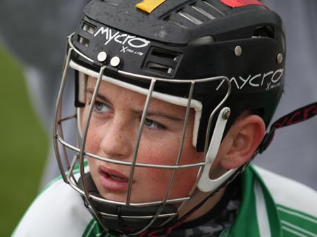 Action from the Aodh Ó Dlaigh tournament in Father Tierney Park.