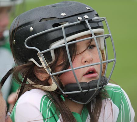 Action from the Aodh Ó Dlaigh tournament in Father Tierney Park.