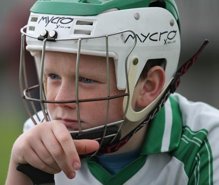 Action from the Aodh Ó Dlaigh tournament in Father Tierney Park.