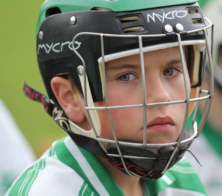 Action from the Aodh Ó Dlaigh tournament in Father Tierney Park.