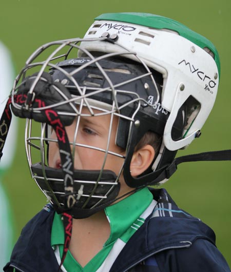 Action from the Aodh Ó Dlaigh tournament in Father Tierney Park.