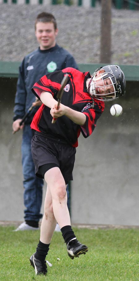 Action from the Aodh Ó Dlaigh tournament in Father Tierney Park.