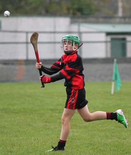 Action from the Aodh Ó Dlaigh tournament in Father Tierney Park.