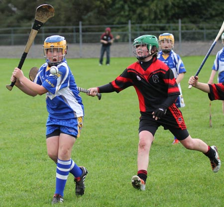 Action from the Aodh Ó Dlaigh tournament in Father Tierney Park.