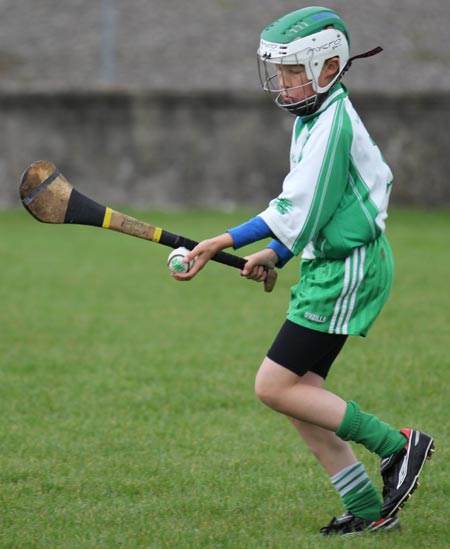 Action from the Aodh Ó Dlaigh tournament in Father Tierney Park.