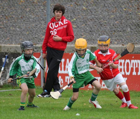 Action from the Aodh Ó Dlaigh tournament in Father Tierney Park.