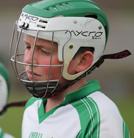 Action from the Aodh Ó Dlaigh tournament in Father Tierney Park.