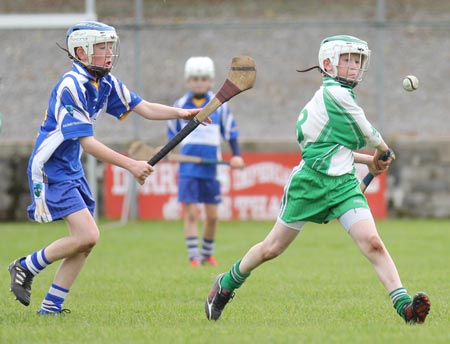 Action from the Aodh Ó Dlaigh tournament in Father Tierney Park.