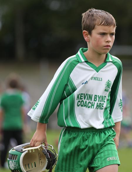 Action from the Aodh Ó Dlaigh tournament in Father Tierney Park.