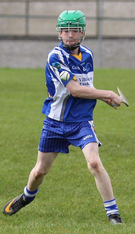 Action from the Aodh Ó Dlaigh tournament in Father Tierney Park.