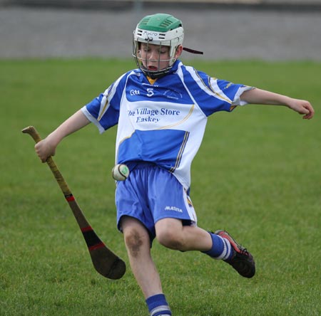 Action from the Aodh Ó Dlaigh tournament in Father Tierney Park.