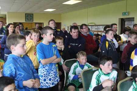 Action from the Aodh Ó Dlaigh tournament in Father Tierney Park.