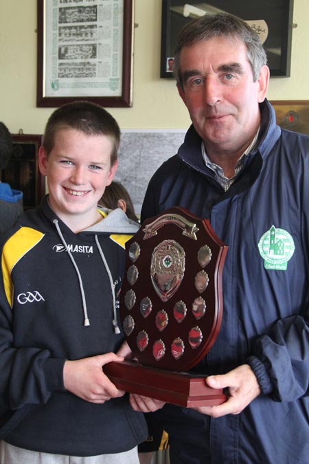 Action from the Aodh Ó Dlaigh tournament in Father Tierney Park.