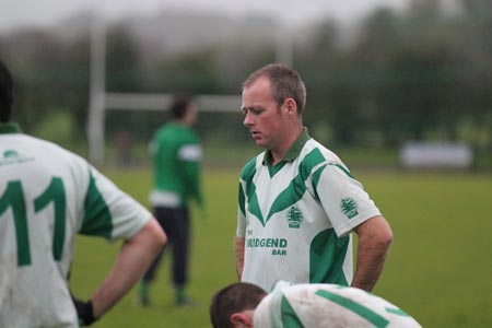 Action from the intermediate reserve football championship match against Saint Naul's.